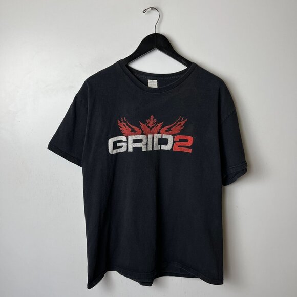 Intel Promo 2013 Grid 2 Black L Racing Tee Unisex Fit - Picture 12 of 16